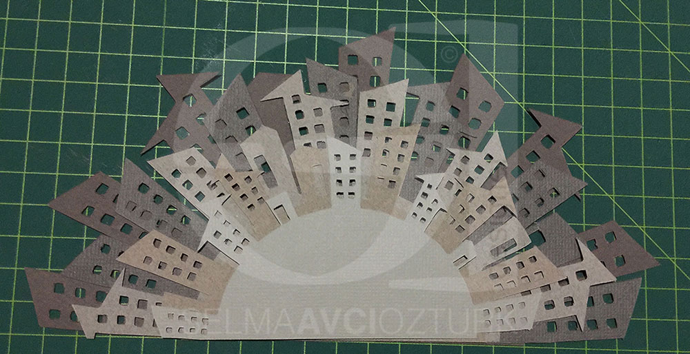 3D Paper craft