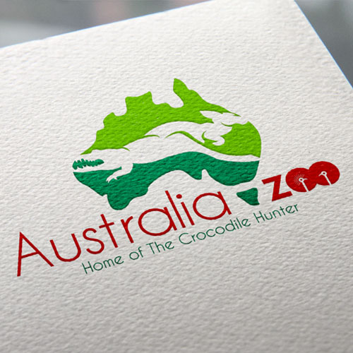 Australia Zoo Logo Rebrand